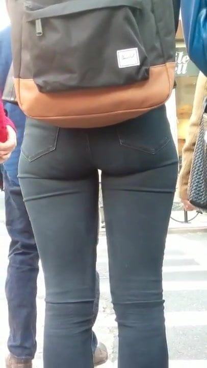 Perfect Fitness Ass, NYC, Tight Jeans