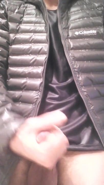 shiny jacket cum