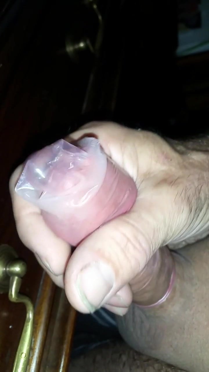 in used condom