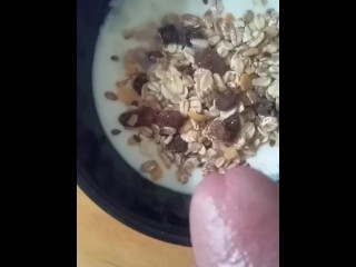 Tuto how to make a yummy cum breakfast