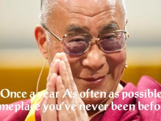 His_Holiness_14th_Dalai_Lama_His_18_rules_for_Living.