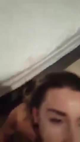 Bull makes wife cum and gives her a facial