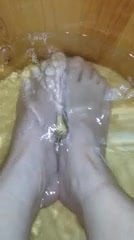 Weekend Foot Bath