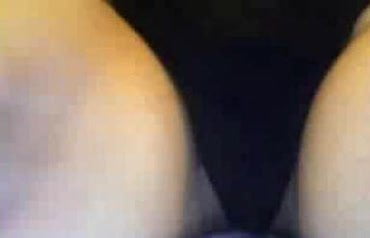 Cute Asian show her tits webcam