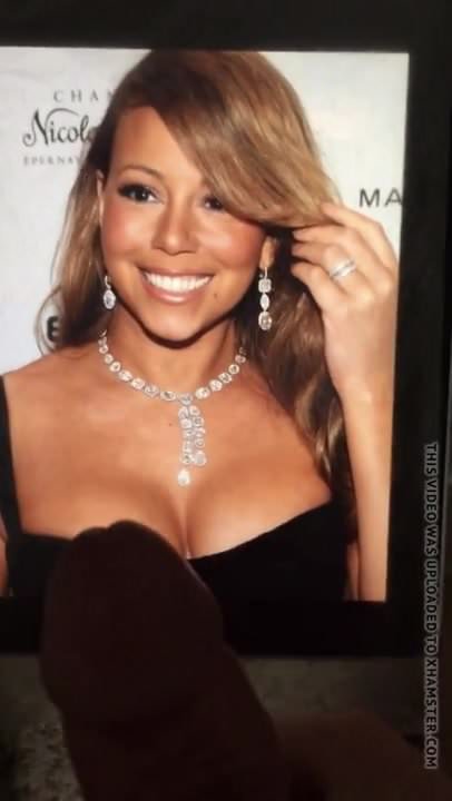 Mariah Carey Cum Tribute