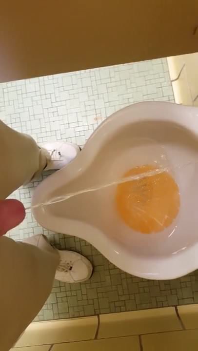 Pissing in public and making a mess