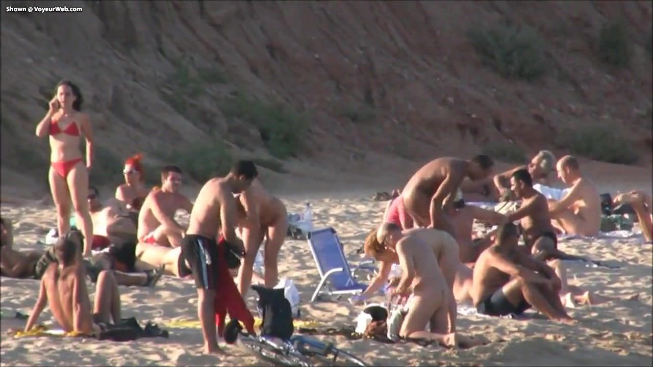GANGBANG ON THE BEACH WITH BITCHES MILF TEEN SLUT ARE IN THE GAME part1