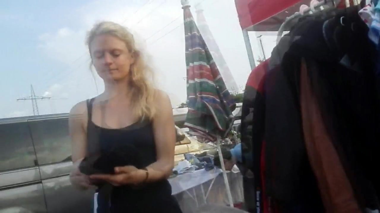 Downblouse Bitch 721