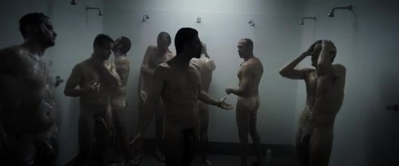 Boys in the shower
