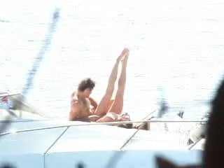 sex on the yacht