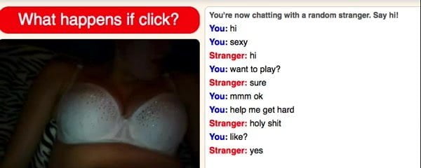 Omegle - great boobs