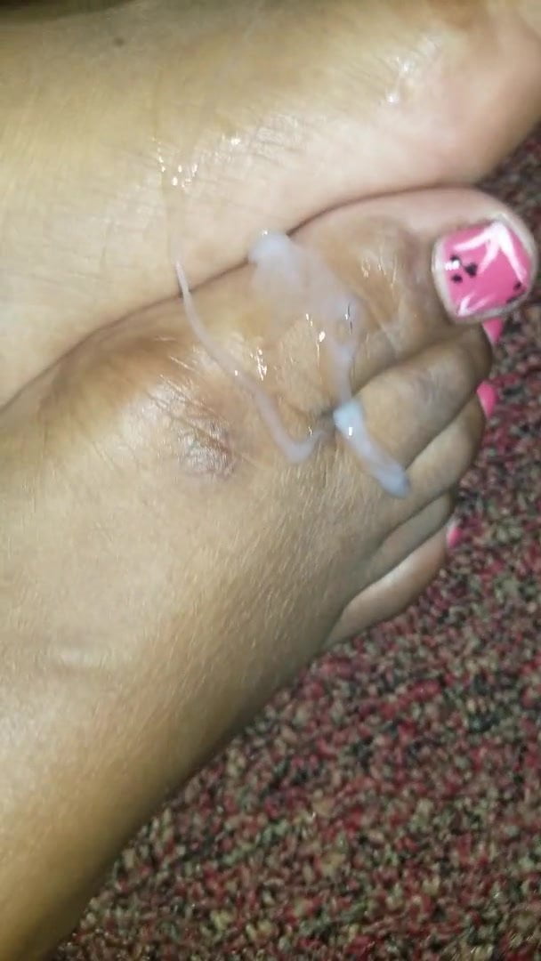Load All Over Girlfriend Pink Toes