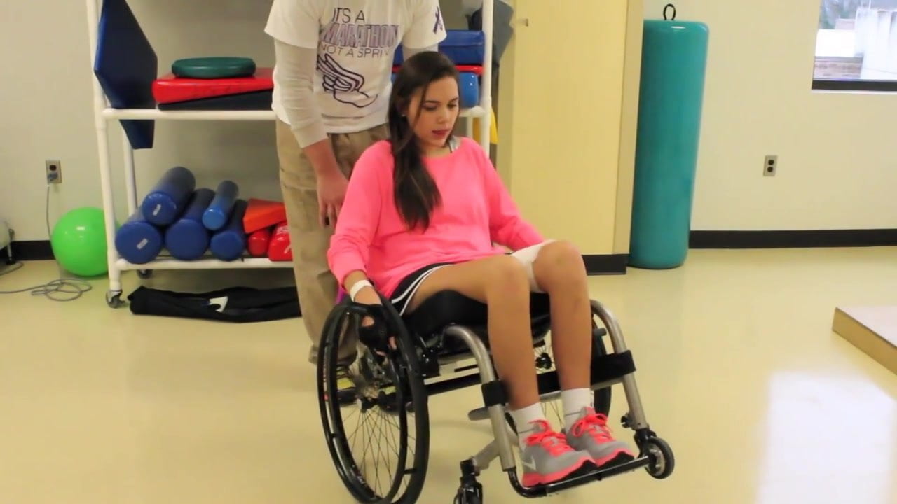 freshman paralyzed - in therapy 