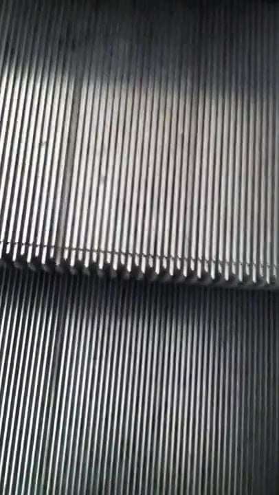 upskirt escalator mature