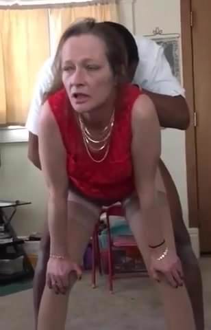 Full Video of White Woman Being Brutally Sodomized By Black 