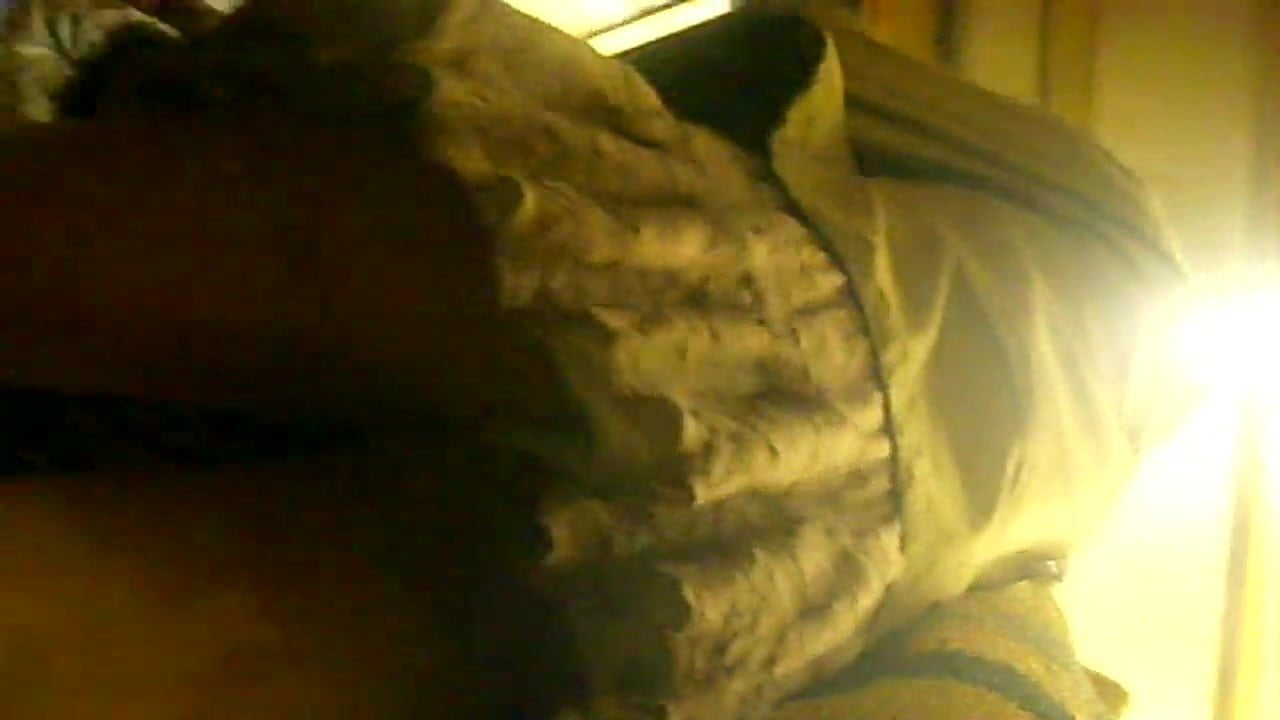 Upskirt with stockings, maybe white thong