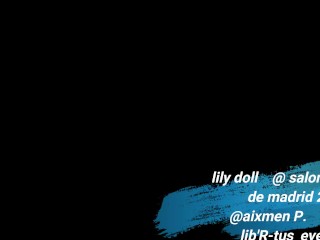lily doll @ salon erotico de Madrid 2017