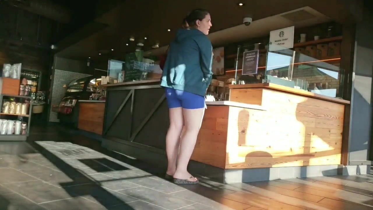 Nice solid ass big legs and calves