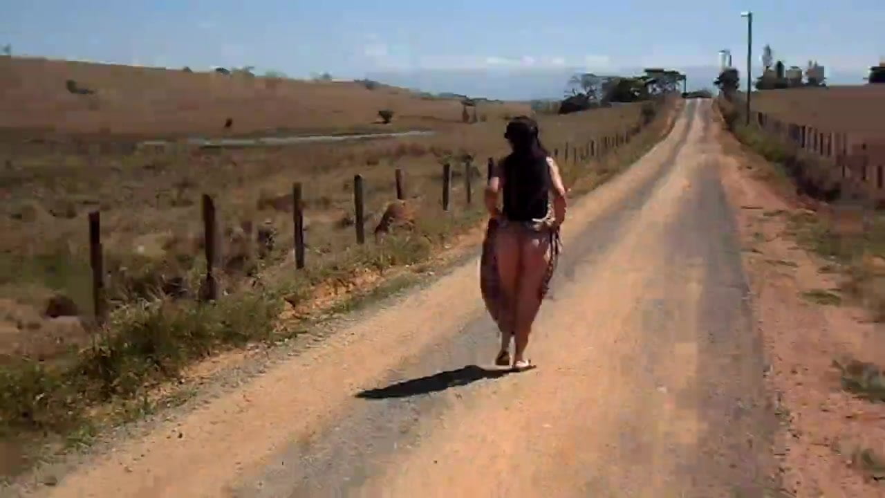 Wife Walking ass