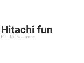 Teaser - hitachi fun