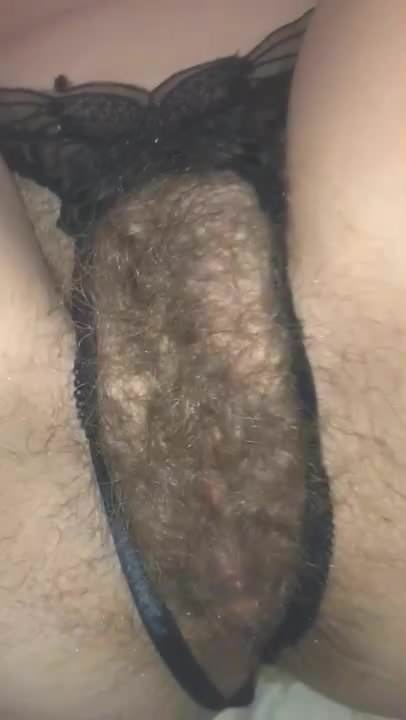 Fucking hairy pussy & arse part 2