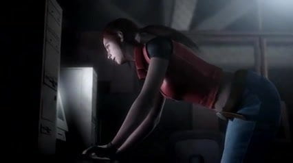 Resident Evil - Claire Redfield has a great Ass