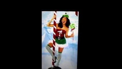 Alyson Hannigan cum tribute 5 (a Christmas special)
