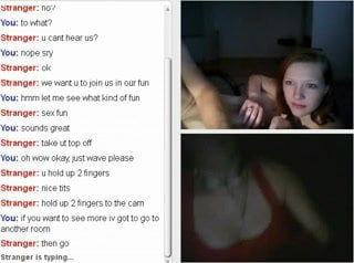 Fake cam busted on Omegle
