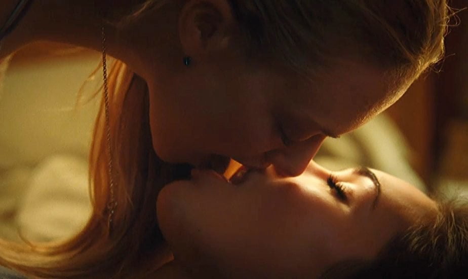 Megan Fox Lesbo Sex Scene In Jennifers Body ScandalPlanet.Co