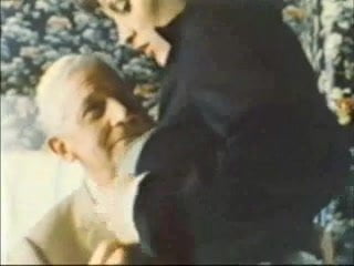 Old Man Jean Villroy gets a Blow Job From Maid...Wear-Tweed