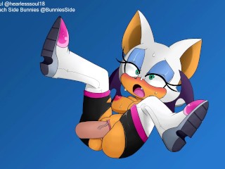 Rouge getting Fucked