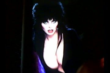 Elvira Tribute - Halloween 2012