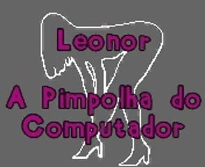 Leonor na webcam