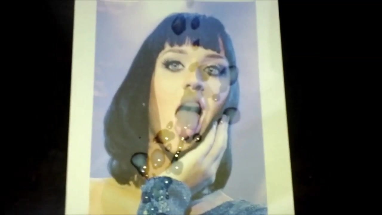 Katy Perry cum tribute #2