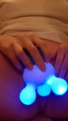 Lights up toy