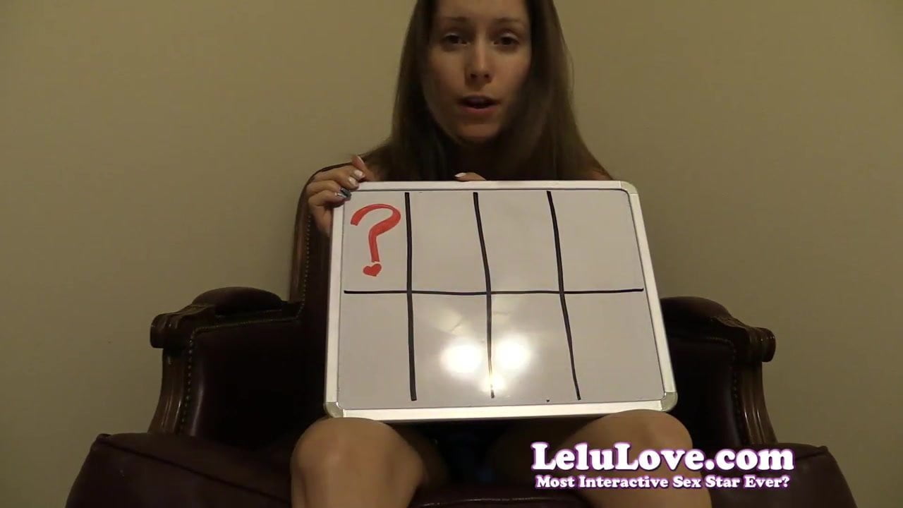 Lelu Love-Hell Week Chastity Challenge