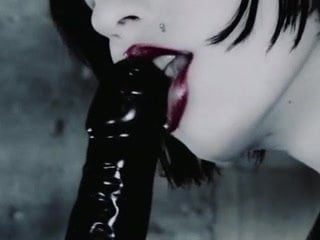 NEW ROSE - goth punk music video