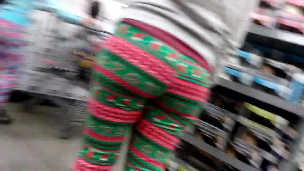 Nice Christmas wrapped Ass