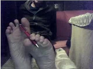 chatroulette straight male feet - pies masculinos