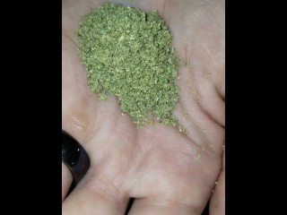 Weed porn