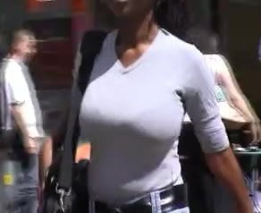 BEST OF BREAST - Busty Candid 01