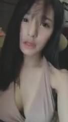 This asian slut asked to watch my cock