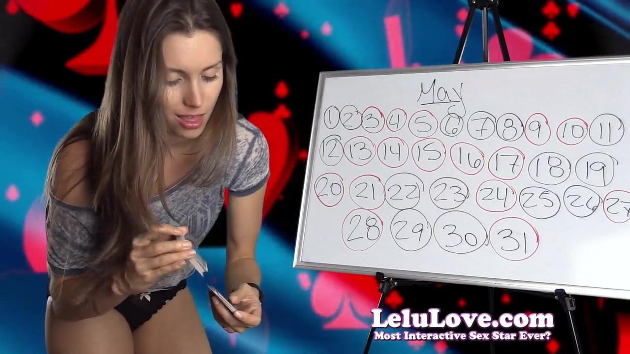 Lelu Love-May 2015 Cum Schedule