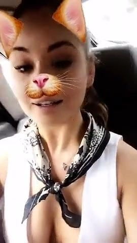 Debby Ryan Snapchat