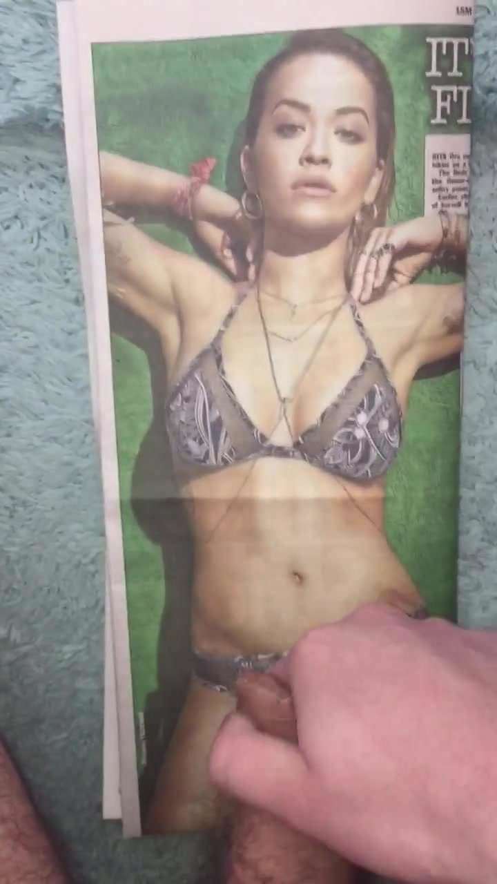Rita Ora Cum Tribute 19