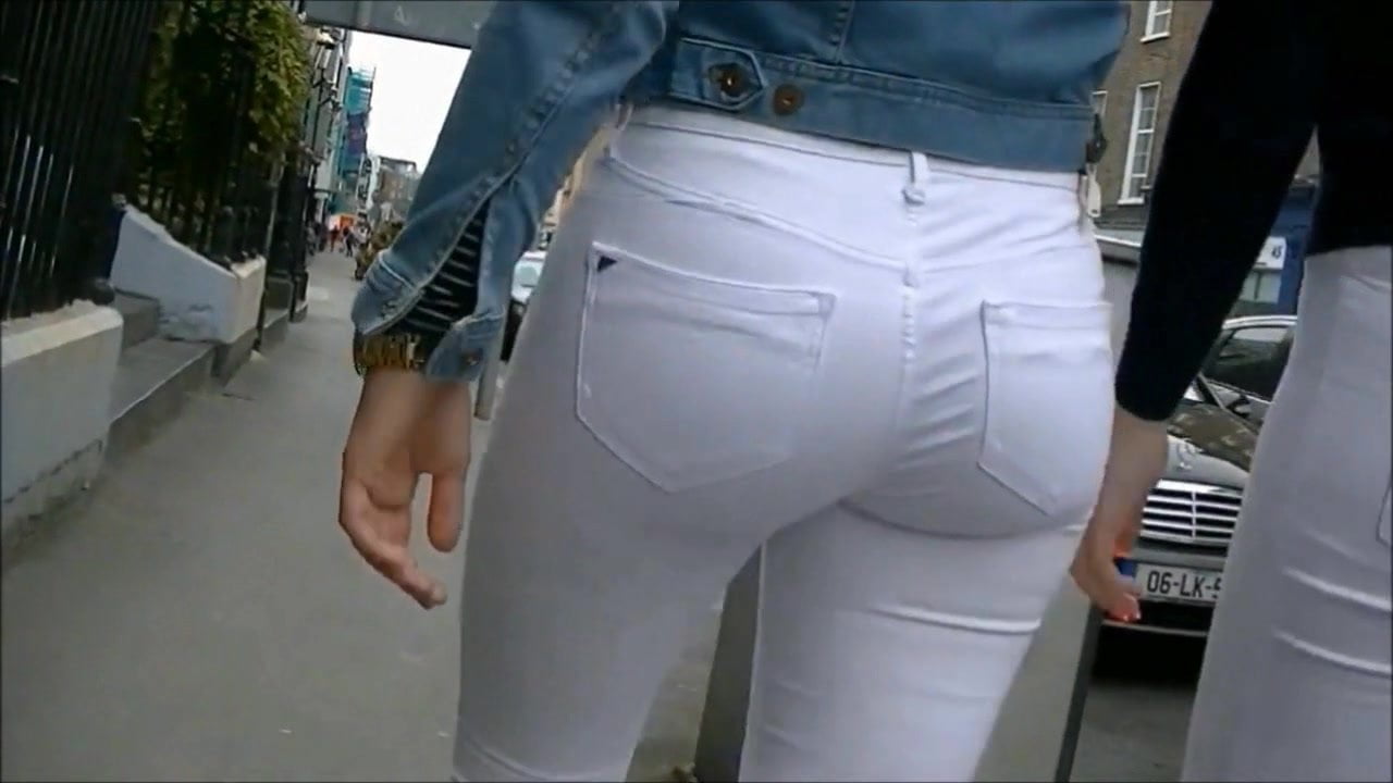nice ass in tight jeans voyeur 