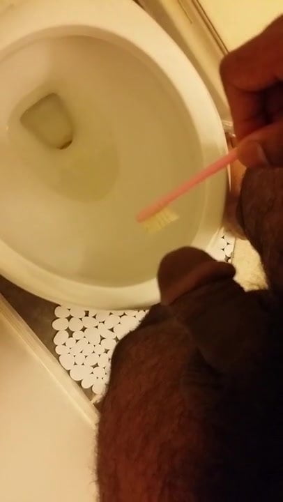 Cum on gfs toothbrush 2