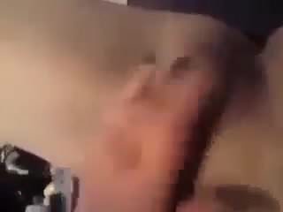 Hidden cam caught milf masturbating