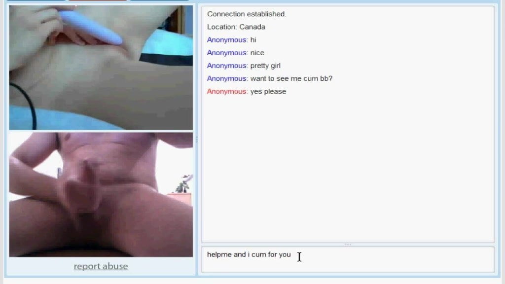 Chatroulette : Nice Pussy For My Cum 