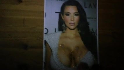 Kim Kardashian Cum Tribute 3 